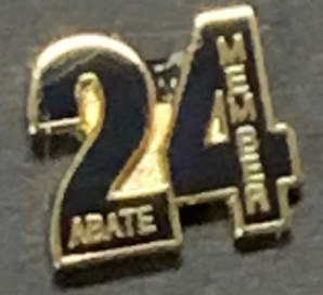 Members 24 Year Pin